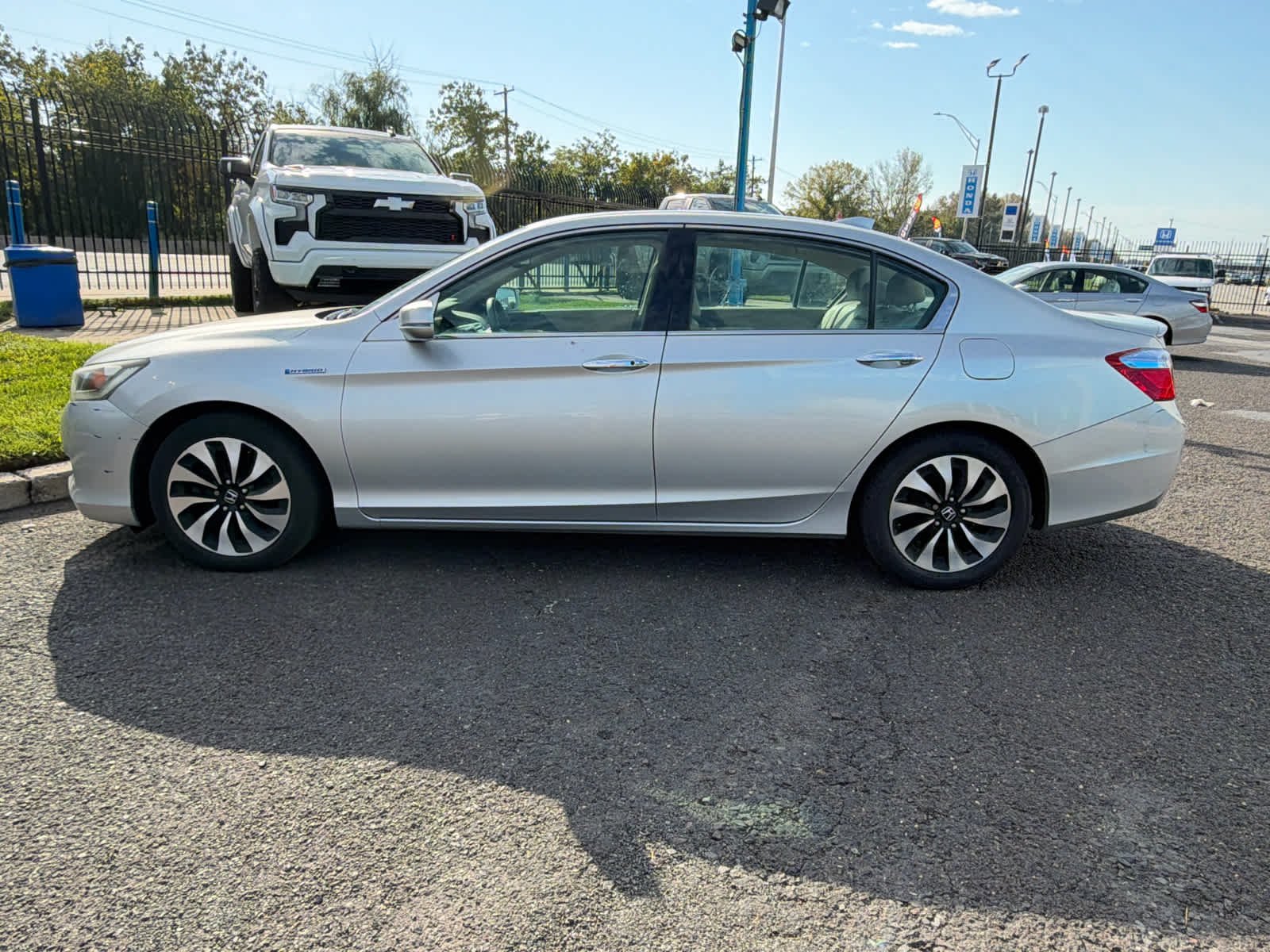 Used 2015  Honda EX-L image 7