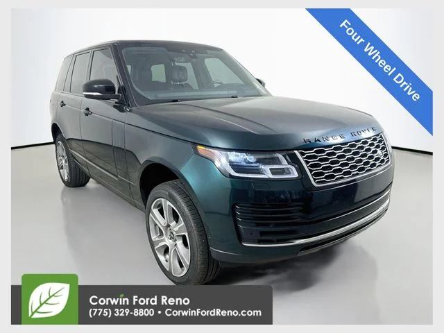 2019 Land Rover Range Rover