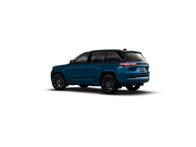 New 2026 Fathom Blue Pearl-Coat Exterior Paint Jeep Limited Reserve image 4
