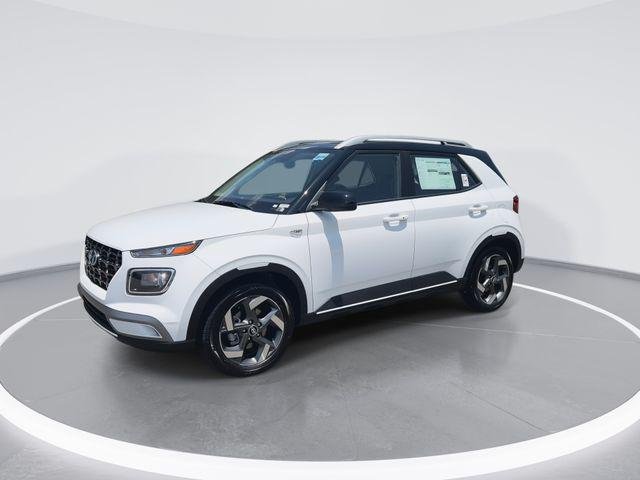 New 2026 White Hyundai SEL w/Two-Tone Roof image 4