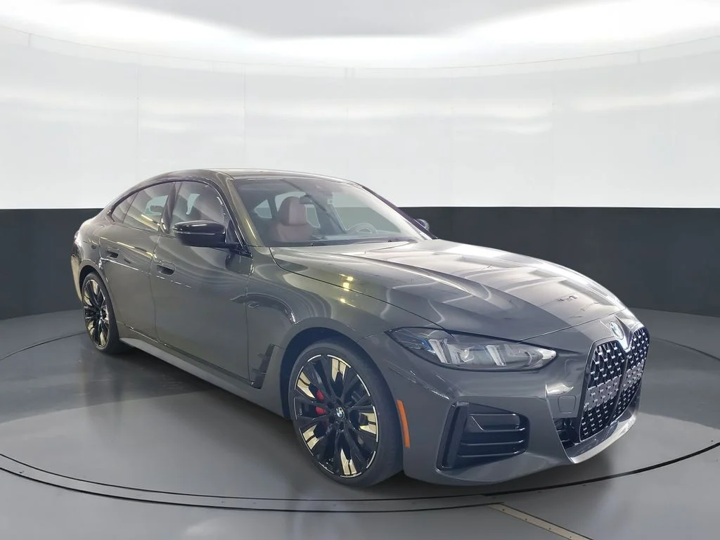 New 2026 Dravit Grey Metallic BMW 430i Gran Coupe image 2