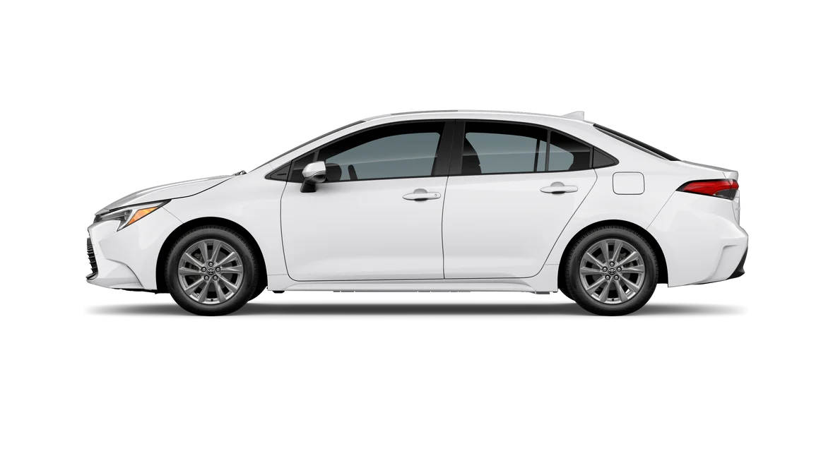 New 2027 Ice Cap Toyota Hybrid XLE image 3