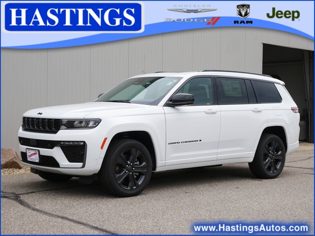 2027 Jeep Grand Cherokee L Limited Reserve