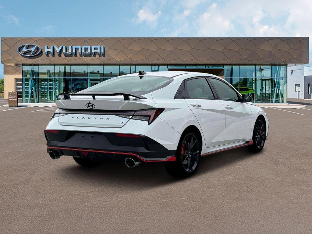 New 2026 White Hyundai Sedan image 7