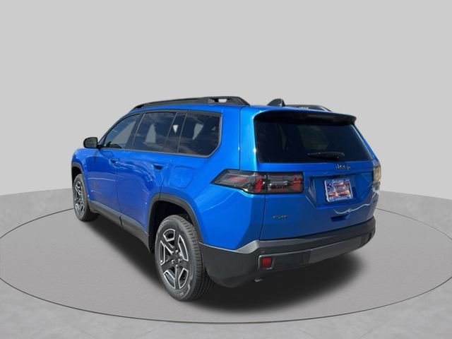 New 2026 Hydro Blue Pearlcoat Jeep Laredo image 3