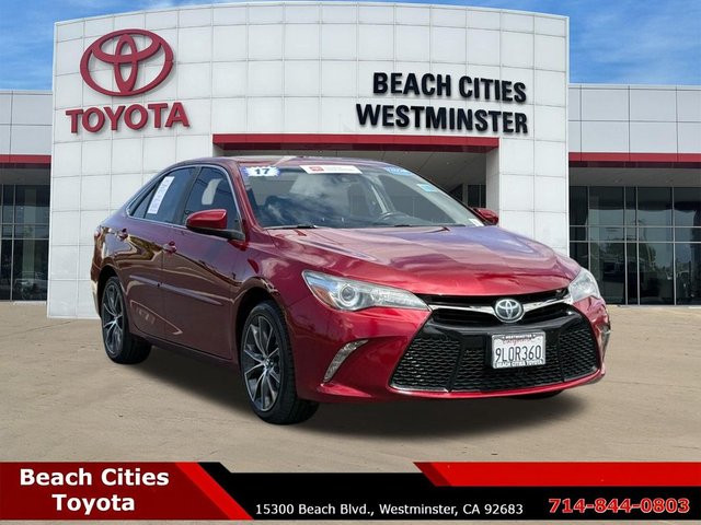 2017 Toyota Camry XSE