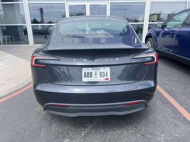 Used 2025 Gray Tesla Long Range image 4