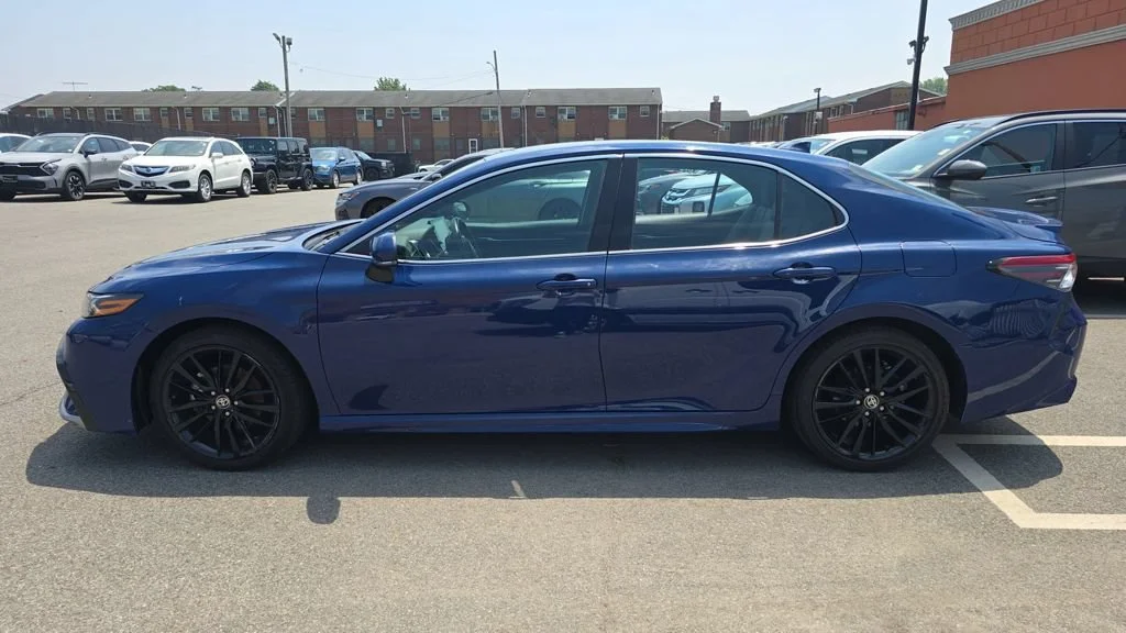 Used 2024 Blue Toyota XSE image 6