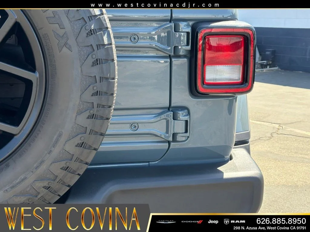 New 2026 Anvil Clearcoat Jeep  image 16