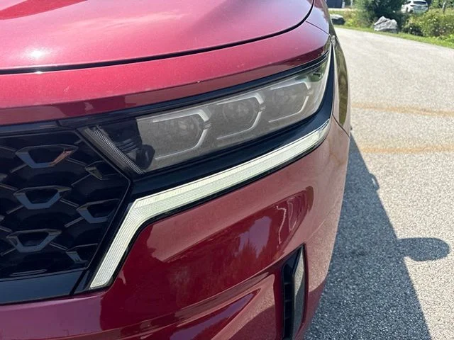 Used 2023 Red Kia SX image 8