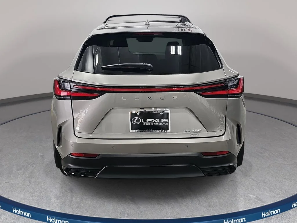 New 2026 Atomic Silver Lexus AWD image 6
