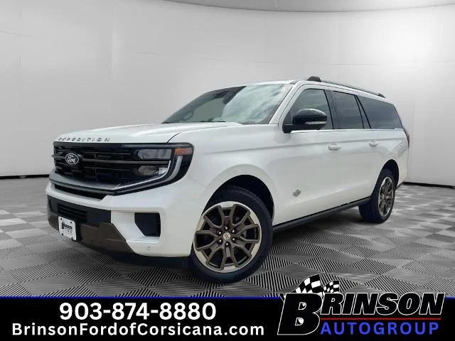 New 2027 Star White Metallic Tri-Coat Ford MAX King Ranch® image 23