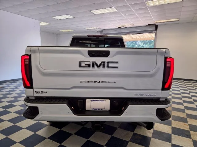New 2026 Glacier White Tricoat GMC Denali Ultimate image 6