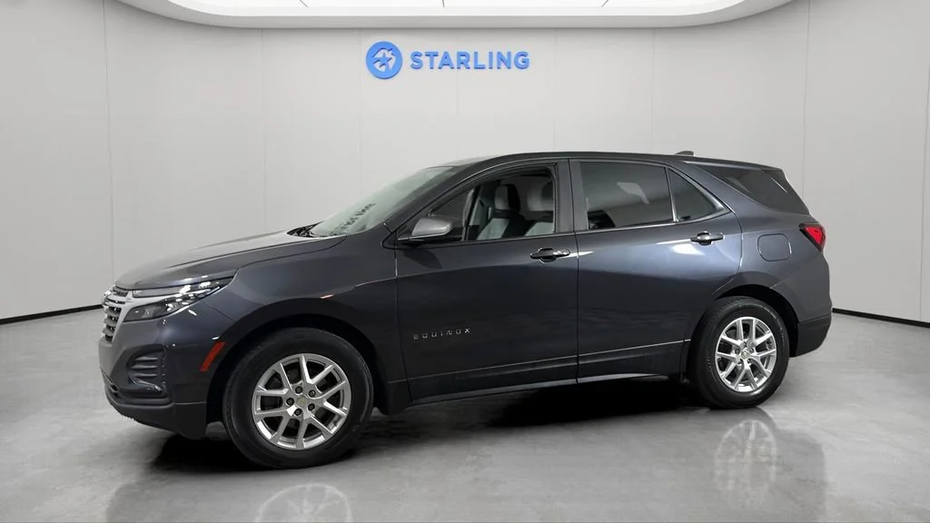 Used 2022 Iron Gray Metallic Chevrolet LS image 3
