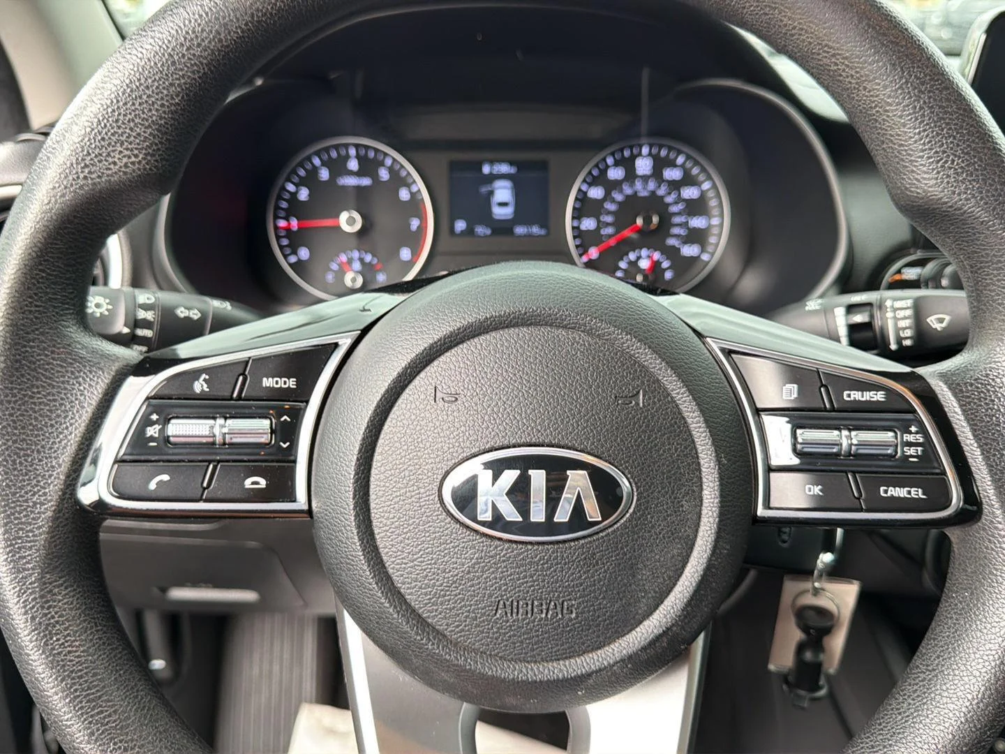 Used 2021 Aurora Black Kia LXS image 33