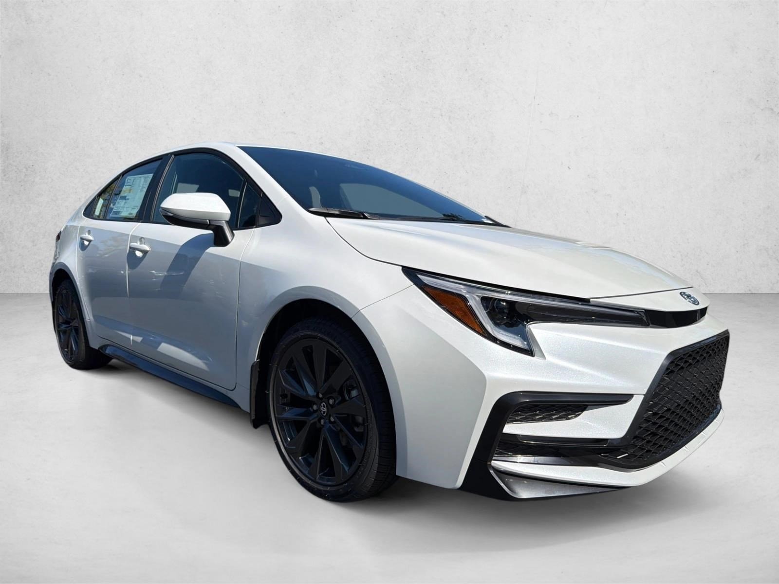 New 2027 Wind Chill Pearl Toyota SE image 1