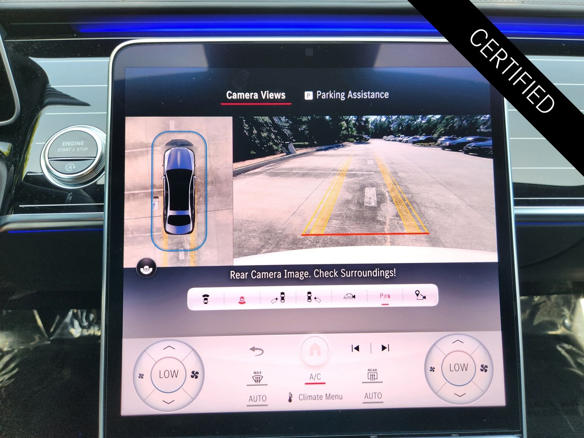 Certified Used 2023 MANUFAKTUR Cashmere White Magno Mercedes-Benz Maybach S 680 image 19