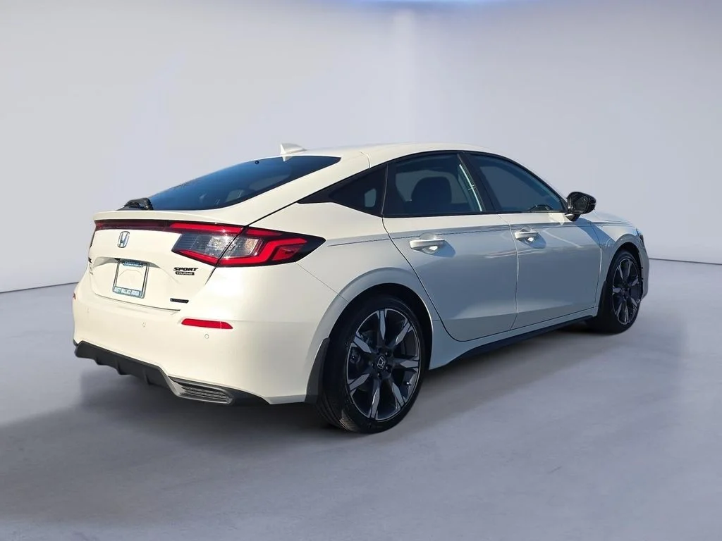 New 2026 Platinum White Pearl Honda Sport Touring image 6