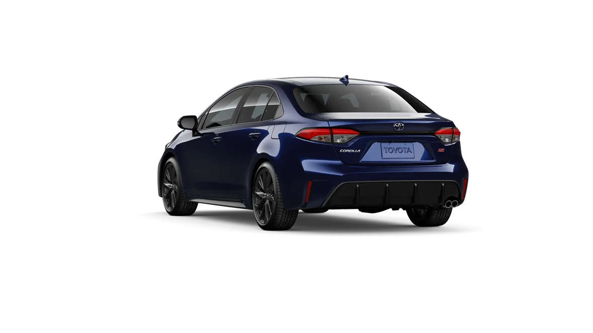 New 2026 Blueprint Toyota SE image 26