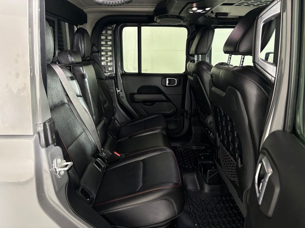 Used 2021 Gray Jeep Rubicon image 40