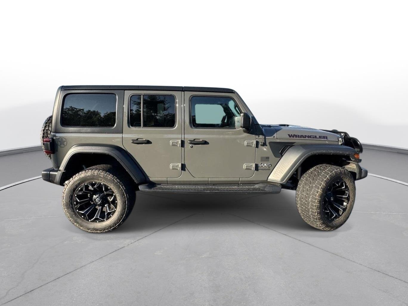 Used 2020 Sting-Gray Clearcoat Jeep Freedom image 5
