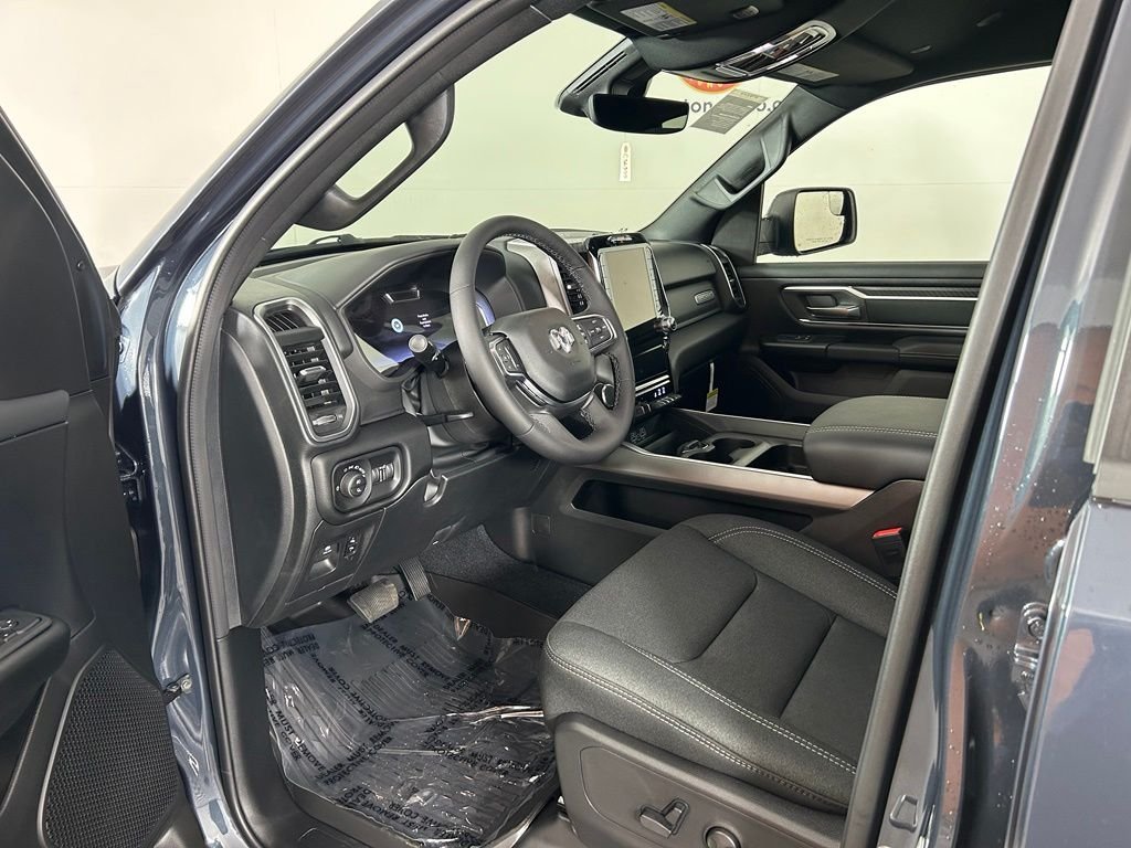 New 2026 Forged Blue Metallic RAM Big Horn image 8
