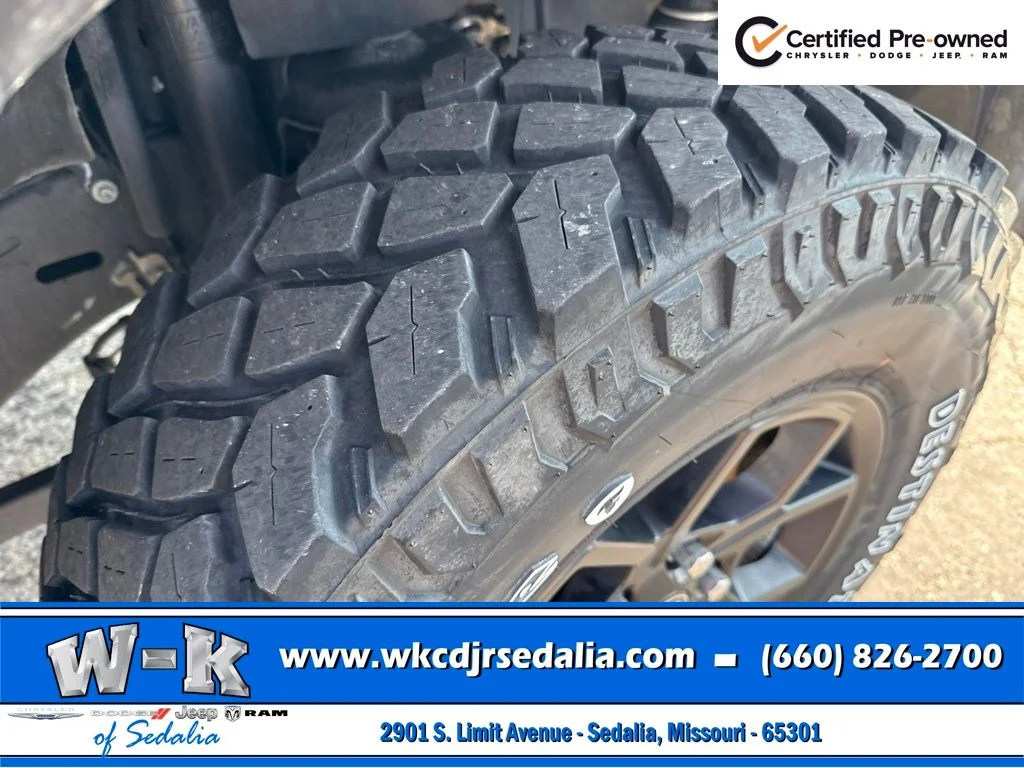 Certified Used 2025 Gray Jeep Willys image 4