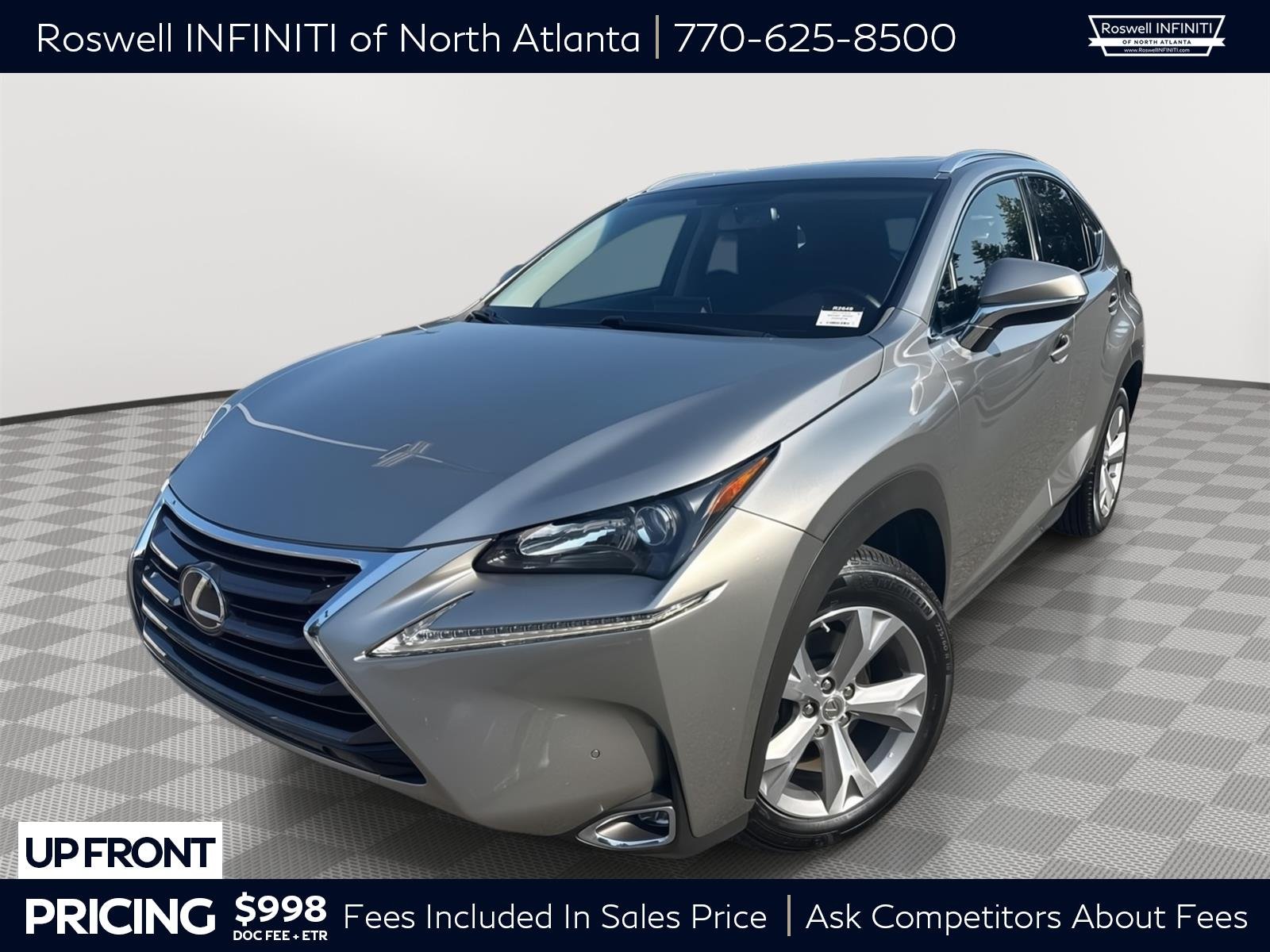 2017 Lexus NX 350 200t 4x2's photo
