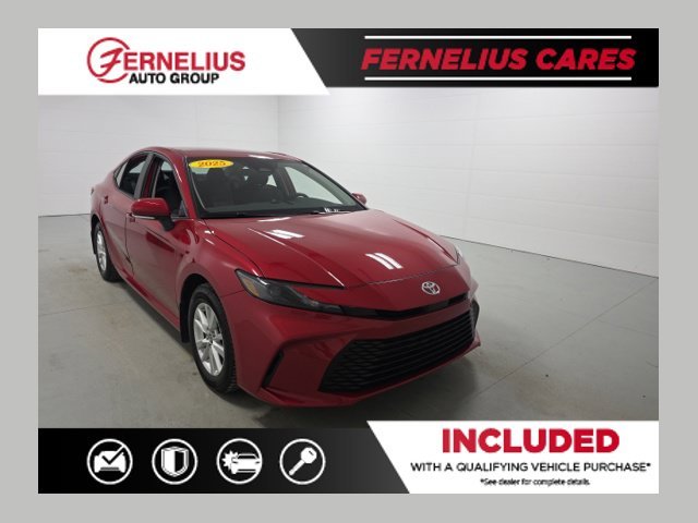 2025 Toyota Camry