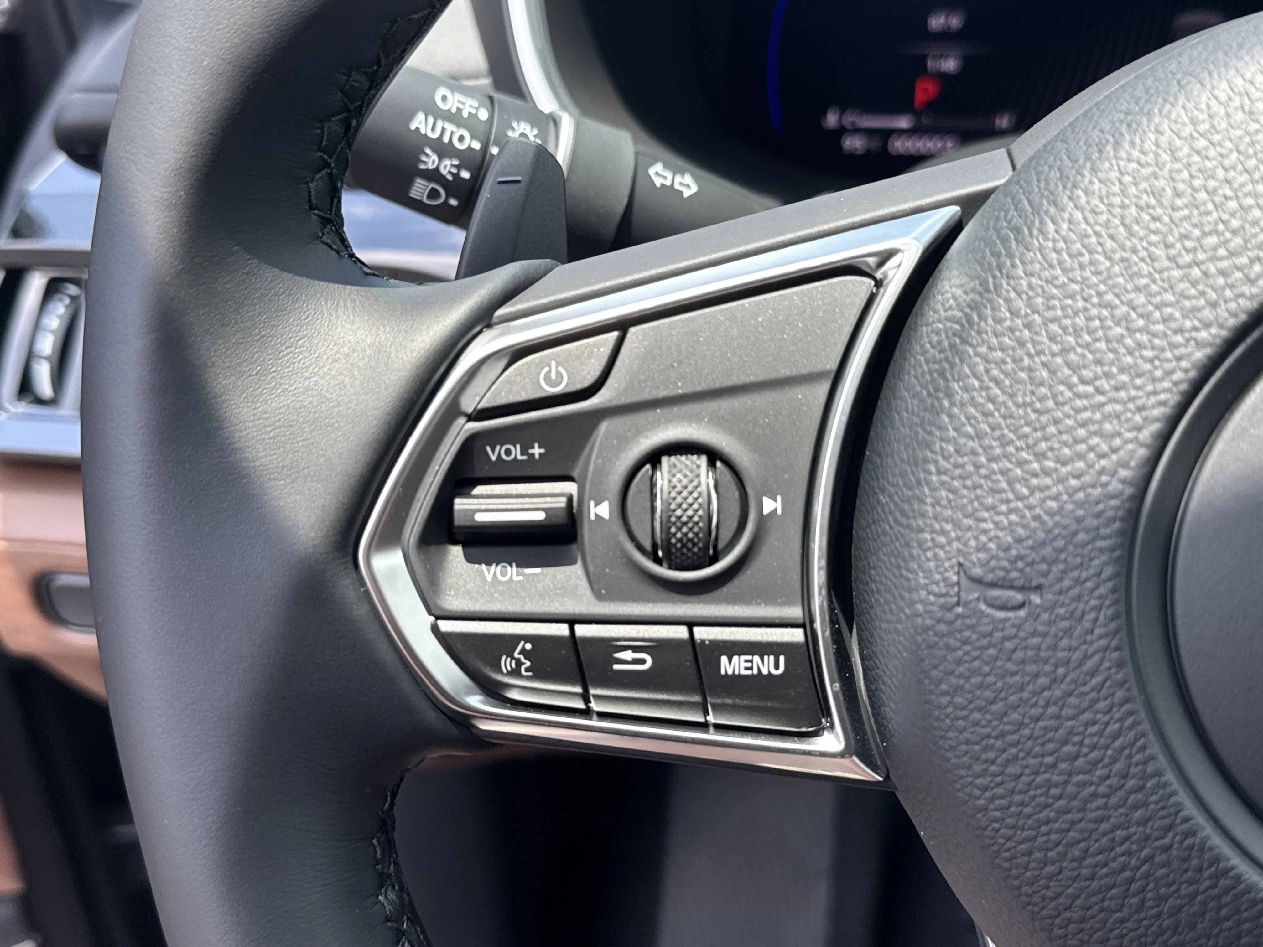 New 2026 Liquid Carbon Metallic Acura w/Technology Package image 26