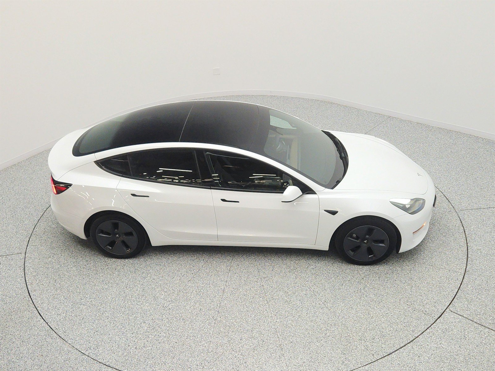 Used 2023 Pearl White Multi-Coat Tesla RWD image 25