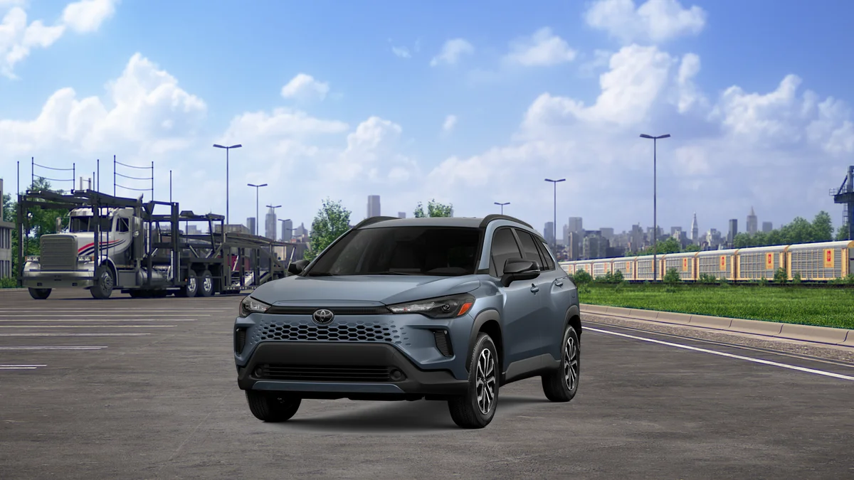 New 2026 Celestite Toyota Hybrid SE image 30