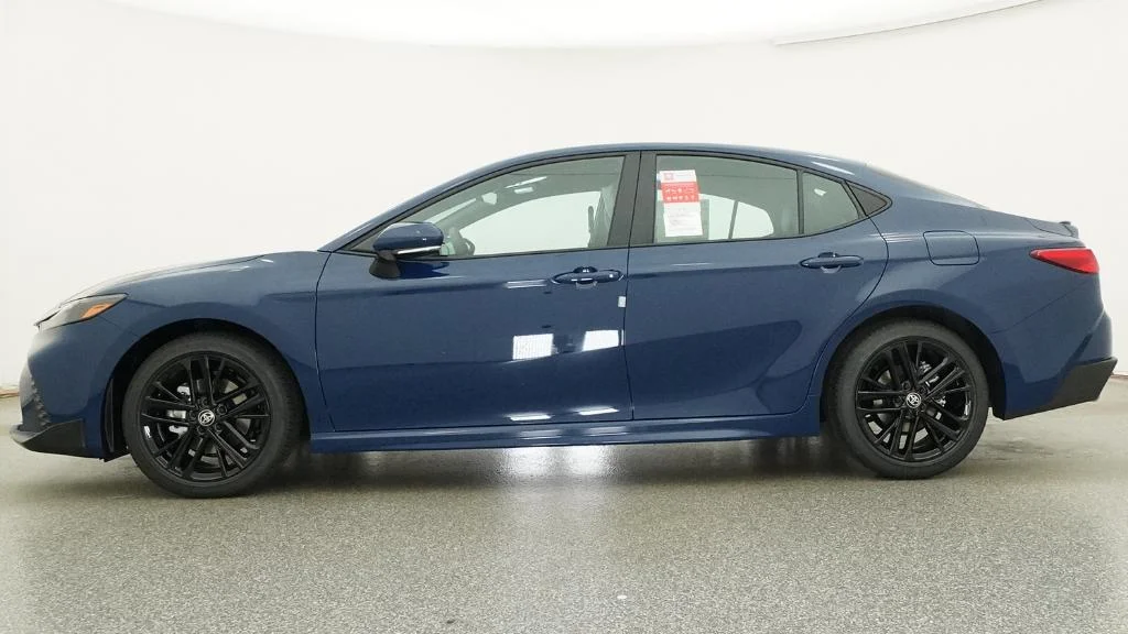 New 2026 Reservoir Blue Toyota SE image 24