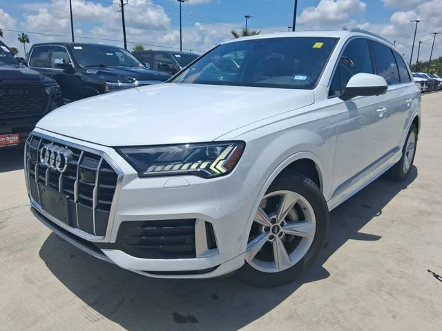 Used 2023 White Audi 45 Premium Plus image 3