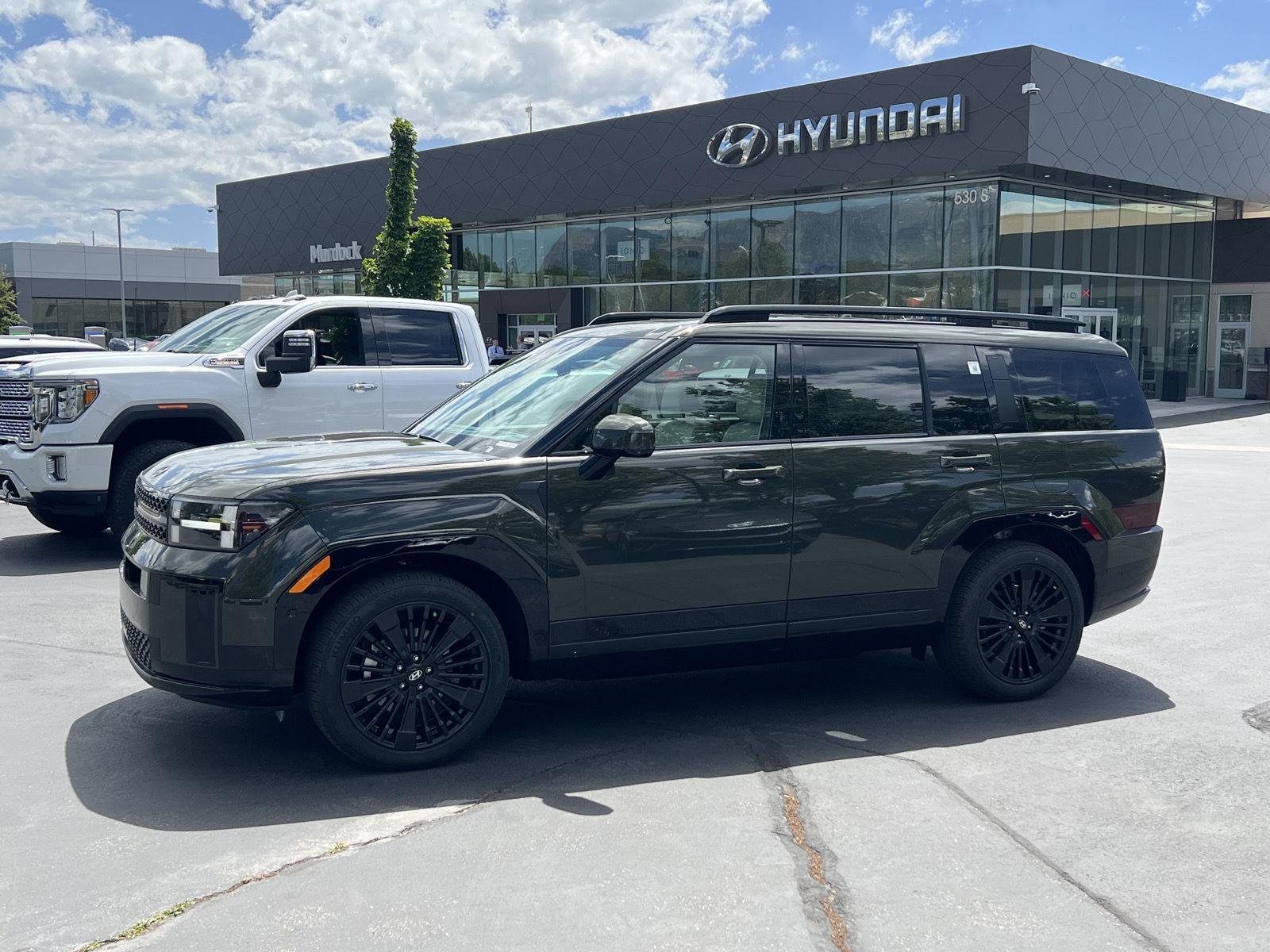 2026 Hyundai Santa Fe Calligraphy Hybrid AWD's photo
