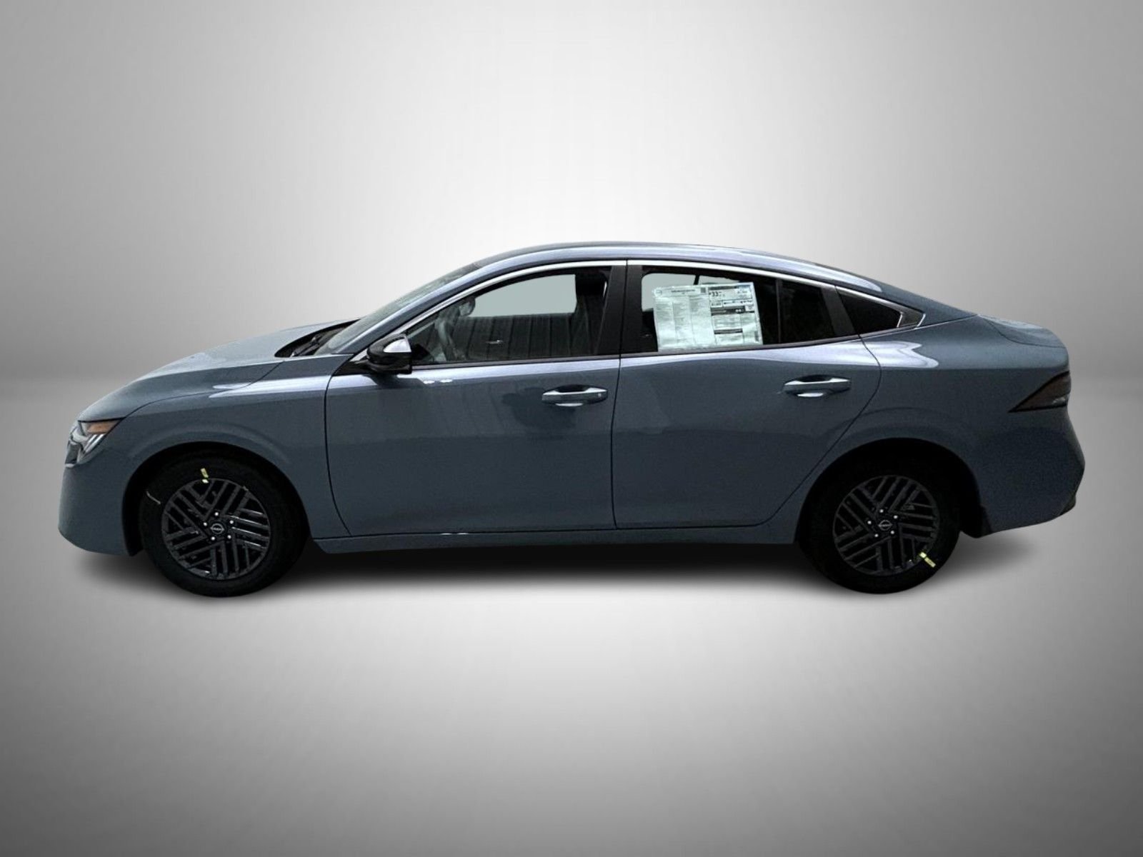 New 2026 Atlantic Gray Metallic Nissan SV image 8
