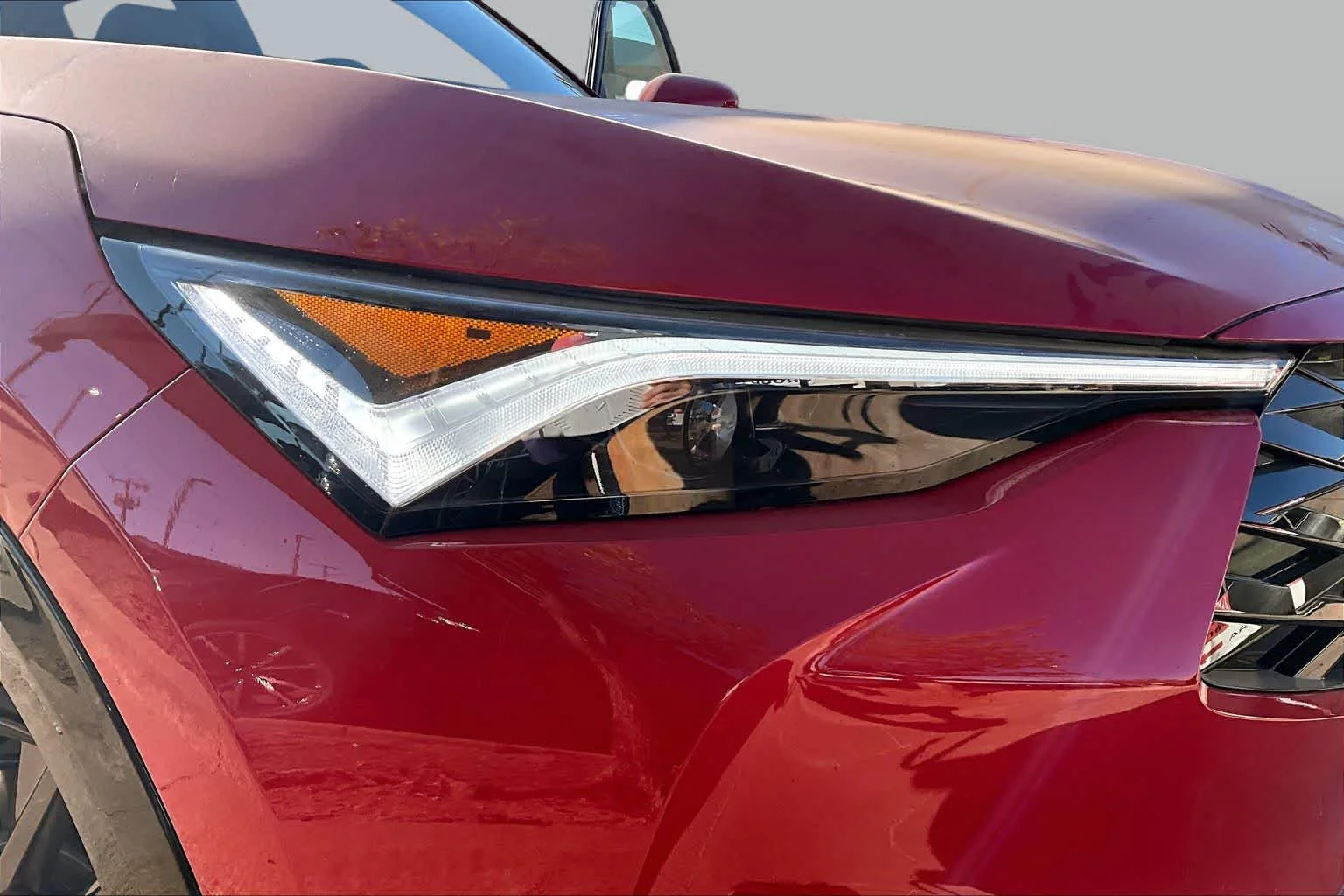 New 2026 Milano Red Acura w/A-Spec Package image 13