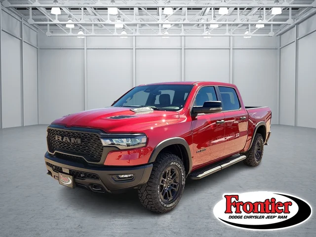 2027 Ram 1500 REBEL CREW CAB 4X4 5'7 BOX