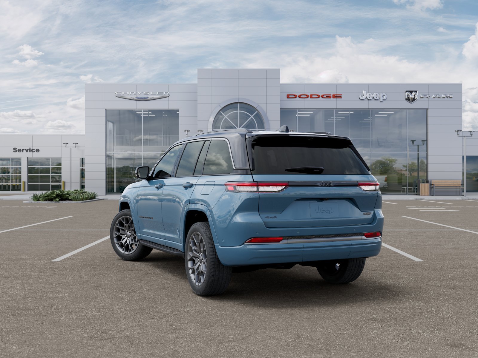 New 2026 Steel Blue Exterior Paint Jeep Summit image 22