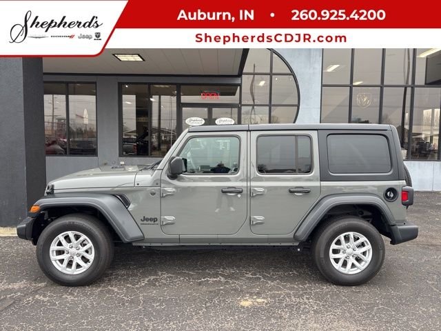 2023 Jeep Wrangler Sport S