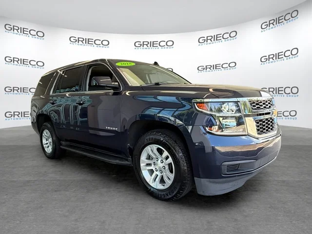 2018 Chevrolet Tahoe LS