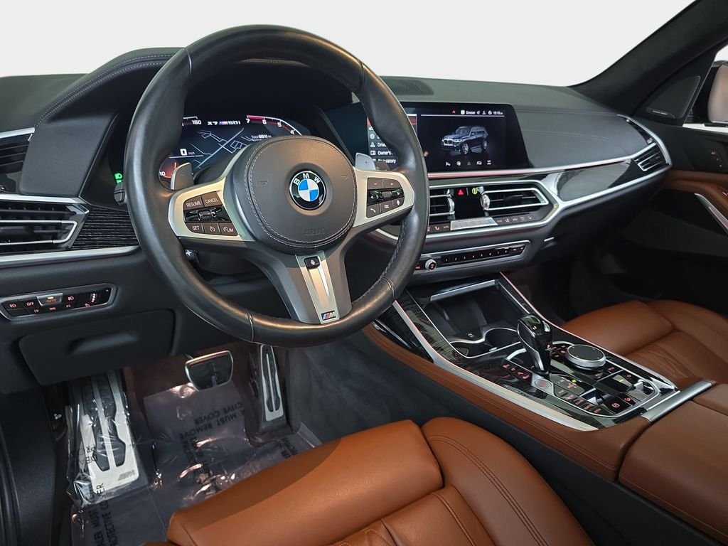 Used 2021 Carbon Black Metallic BMW M50i image 12