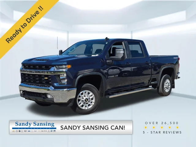 2021 Chevrolet Silverado 2500HD LT