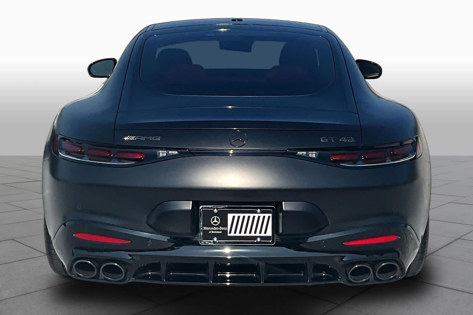 Used 2025 Obsidian Black Metallic Mercedes-Benz AMG® GT 43 image 5