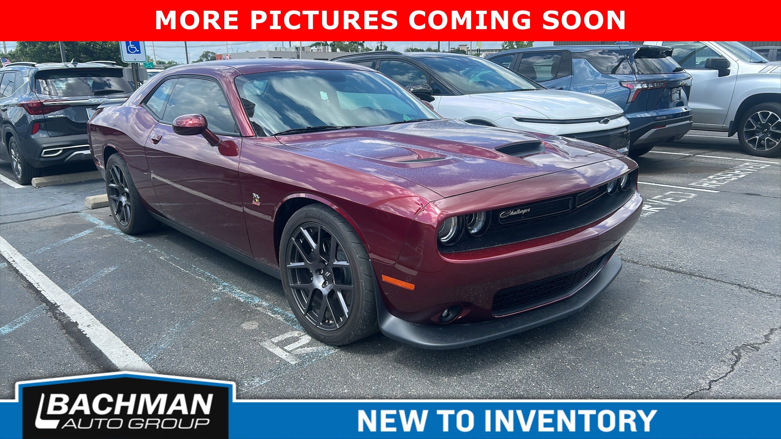 2019 Dodge Challenger R/T Scat Pack's photo