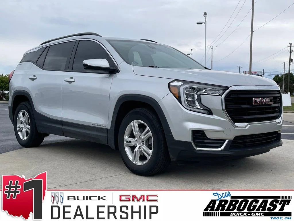 2022 GMC Terrain SLE FWD's photo