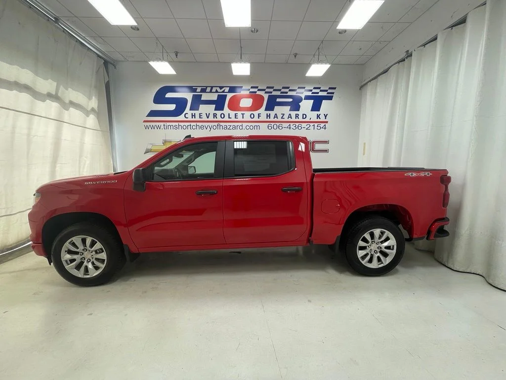 New 2026 Red Chevrolet Custom image 9