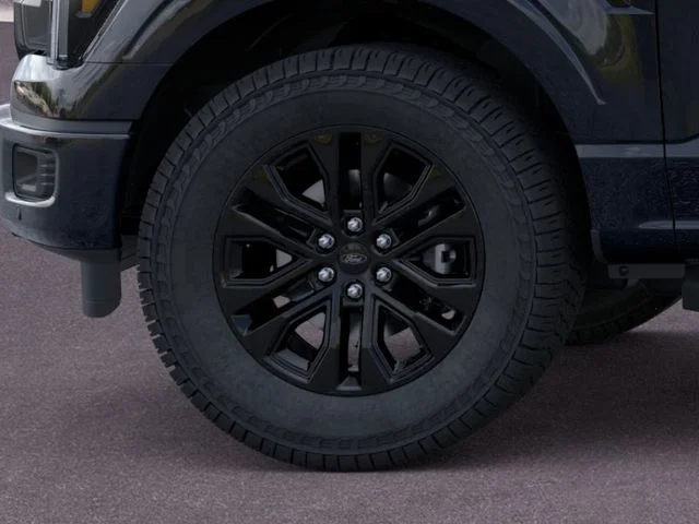 New 2026 Agate Black Metallic Ford Lariat image 41