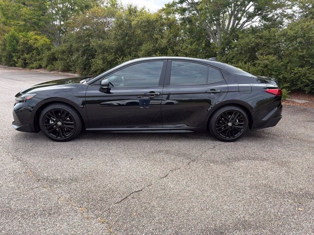 Used 2025 Black Toyota SE image 5