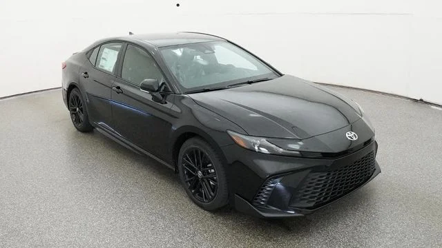 New 2026 Black Toyota SE image 10